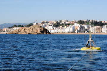 trawling buoy blanes